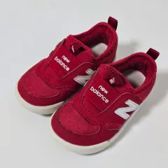 New Balance(ニューバランス) キッズ 赤 スリッポン 135 ㅂ