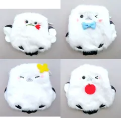 【中古】バッグ 全4種セット 「シマエナガ ぬいぐるみポーチ」
