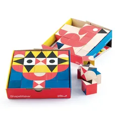 【サンプルSALE 70%OFF】Shape Maker  (レギュラーサイズ) miller goodman 木製パズル 木製玩具 知育玩具