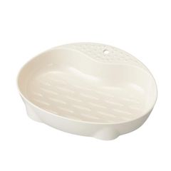 ミュー (mju:) ネコにやさしい食器 アイボリー SS サイズ