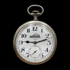 シーマ　CYMA 手巻き懐中時計　アンティーク　ビンテージ CYMA - 【動作品】シーマ CYMA アンティーク 懐中時計 手巻き