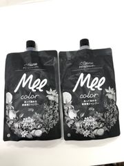 J1401 K natumee ナチュミー Mee color ミーカラー Mクリームシャンプー〈ダークブラウン〉350g 2個セット