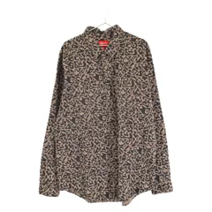 SUPREME (シュプリーム) 13AW pacific camo shirt パシフィックカモ