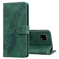 【新着商品】蝶猫エンボスパターン電話ケース 携帯カバー 耐衝撃 耐衝撃 財布型カバー スマホケース おしゃれ スタンド機能 カード収納 軽量 マグネット開閉式 SH-53A テクスチャ ケース ケース 手帳 センス4 アクオス 手帳型 SHG03 手帳型 5G
