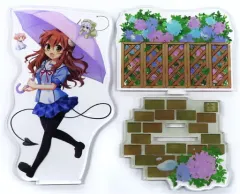 【中古】同人アクセサリー・小物系 【まちカドまぞく】アクリルスタンド シャミ子とあじさい 吉田優子(高野うい) /虚弱畑のサムネイル