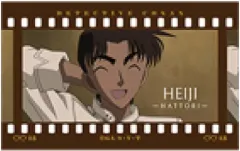 【中古】キャラカード 服部平次(場面写) 「名探偵コナン フィルム風コレクション 第4弾」