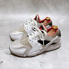 NIKE AIR HUARACHE ホワイト ブラック 25.5cm