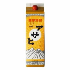 芋焼酎 日當山醸造 アサヒ 25度 1800mlパック