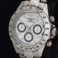 TECHNOS テクノス 7YEARS 100本限定 クロノグラフ 腕時計 - メルカリ