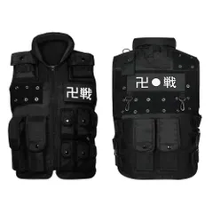 メルカリ最安値！　防弾チョッキ　闇バイト対策　撃退　防犯　トカレフベスト　安全 防刃チョッキ 防護ベスト 防刃ベスト 防犯 護身 防犯 セキュリティー