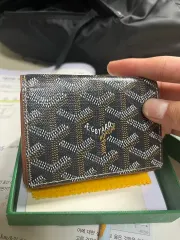 新品 箱入り) Goyard(ゴヤール) マルゼルブ カードウォレット