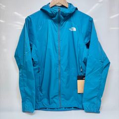【未使用品】THE NORTH FACE スワローテイルベントフーディ NP22280 メンズ Ｍ ブルーモス/ｍab0069