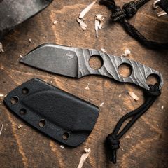 BOKER PLUS ネックナイフ Kazhan D2鋼製 02BO069 18歳以上