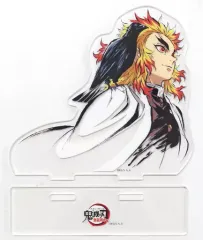 【中古】アクリルスタンド・アクリルパネル [単品] 第一話「炎柱・煉獄杏寿郎」幕間画アクリルスタンド 「鬼滅の刃 鬼滅祭 ～アニメ参周年記念祭～ テレビアニメ 鬼滅の刃 無限列車編 幕間画集 豪華版」 同梱特典