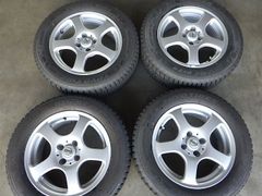 2310-258　日産　アルミホイール＆スタッドレスタイヤ　185/65R15　2022年　4本セット