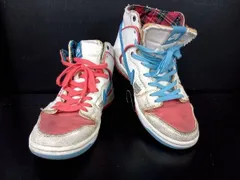 NIKEナイキ DUNK HIGH PRO DECONQS  ダンク ハイプロ デコンクイック ストライク DH7683-100 ホワイト×レッド×水色 27cm 