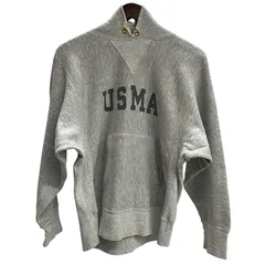 チャンピオン Champion 80's トリコタグ USMA タグ無し パーカ グレー 201MT-4657 VB