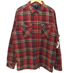 ヴォルコム VOLCOM 80-90s チェック柄 キルティング裏地 シャツジャケット メンズ import：XL のサムネイル
