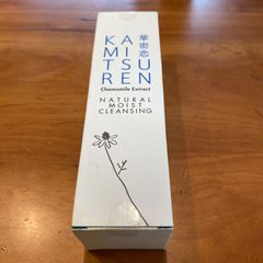 華密恋  カミツレン ナチュラルモイストクレンジング  120mL