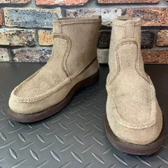 Russell Moccasin Co. モカシンブーツ 10.5 ベージュ RUSSELL