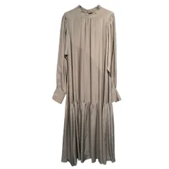 美品⭐️カオス リネン混テットラチネシャツワンピース　ブラウン　ロング Chaos（カオス）の「テットラチネシャツワンピース（）」 - WEAR