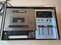 昭和レトロ　日立　ステレオカセットデッキ　Dｰ2300  ジャンク品