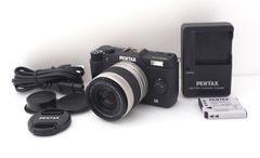 PENTAX Q-S1＋レンズ+バッテリー＋充電器＋SDカード - メルカリ