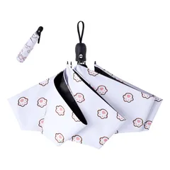 ★即日発送★Konciwa【新登場】日傘 超軽量 ワンタッチ 自動開閉 国内機関遮光率100%認証 遮光 遮熱 UVカット 折りたたみ傘 コンパクト 折り畳み日傘 紫外線遮断 耐風撥水 晴雨兼用 携帯便利 メンズ レディース 母の日 父の日