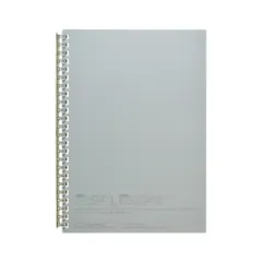 リヒトラブ オープンリングノート A5 B罫6mm ブラック N-2724-24 （1点）