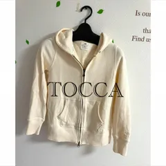 2025年最新】tocca パーカーの人気アイテム - メルカリ