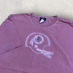 US古着 NFL Football アメフト レッドスキンズ Tシャツ L ボルドー