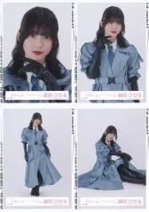 【中古】生写真(乃木坂46) ◇森田ひかる/櫻坂46ランダム生写真【「3rd YEAR ANNIVERSARY LIVE」ライブ衣装】 4種コンプリートセット