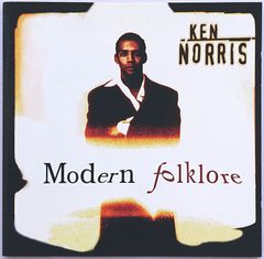 【中古】KEN NORRIS ケン・ノリス　／　MODERN FOLKLORE〔輸入盤CD〕