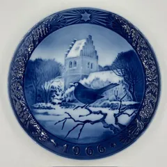 ロイヤルコペンハーゲン 1966 楽天市場】ロイヤルコペンハーゲン イヤープレート 1966年 昭和