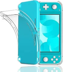 【在庫処分】For Switch Lite 用の ケース カバー クリア ソフトTPU 透明 Switch Lite 保護カバー 耐衝撃 画面レンズ保護 薄型 軽量 スマホケース 黄変防止 柔らかい すり傷防止 指紋防止 耐久 耐水 携帯カバー Swi