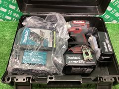 美品！！　マキタ  18V 5.0Ah 　充電式インパクトドライバー 限定色オーセンティックレッド 　TD170DTXAR　/　 ITYCVI63RAXW