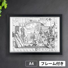 ウィリアム・ホガース（William Hogarth）『ジン横丁』（1751年