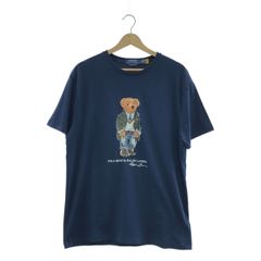 POLO RALPH LAUREN / ポロラルフローレン | Polo Bear ポロ ベア / Tシャツ カットソー | M | ネイビー | メンズ