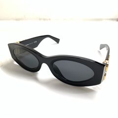 即購入可 MIUMIU A03S グリンプスサングラス ブラック - メルカリ