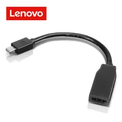 Lenovo Mini DisplayPort to HDMI 変換 アダプター 4K 30Hz 映像 アダプタ パソコン PC テレビ ゲーム ミニディスプレイポート 0B47089 レノボ (2C)