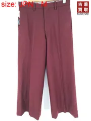 サスクワァッチファブリックス SASQUATCHfabrix. FLARE SILHOUETTE SLACKS メンズ JPN：M のサムネイル