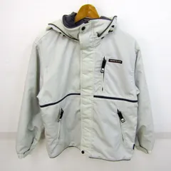 デサント 中綿ジャケット ジャンパー アウター スポーツウエア メンズ SSサイズ ホワイト DESCENTE 【中古】のサムネイル