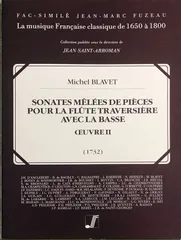 ミシェル・ブラヴェ フルート コレクション作品集 ファクシミリ 自筆譜 輸入楽譜 ミシェル・ブラヴェ フルート コレクション作品集 ファクシミリ