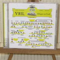 CD　VRIL　EFFIGIES IN CORK　MADE IN UK?　ReR VRIL1　プログレ