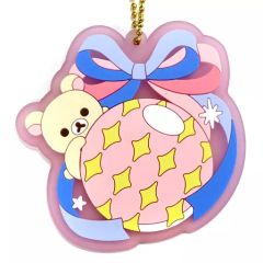 [중고] 잡화 코릴락쿠마 코스터도 되는 클리어러버 매력 [이치반쿠지 리락쿠마~Ribbon-Filled Party~] F상