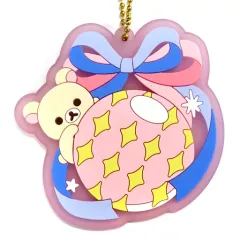 【中古】雑貨 コリラックマ コースターにもなるクリアラバーチャーム 「一番くじ リラックマ～Ribbon-Filled Party～」 F賞
