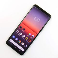 【中古】 Xperia 5 II A002SO ブラック SoftBank