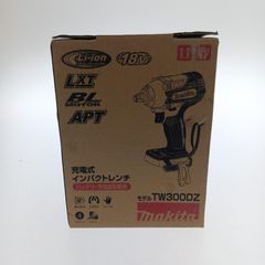 □□MAKITA マキタ 充電式インパクトドライバ　18V TW300DZ ブルー