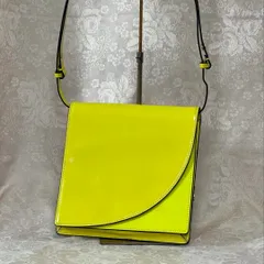 KATE SPADE SATURDAY ショルダーバッグ　イエロー ケートスペード