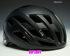 LAS ロードバイクヘルメットXENO　L-XL　60％OFF